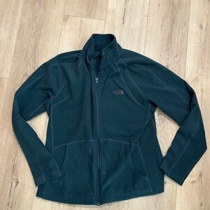 Woman’s The North Face fleece large